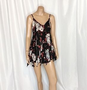 FREE PEOPLE INTIMATELY floral mini sz XS